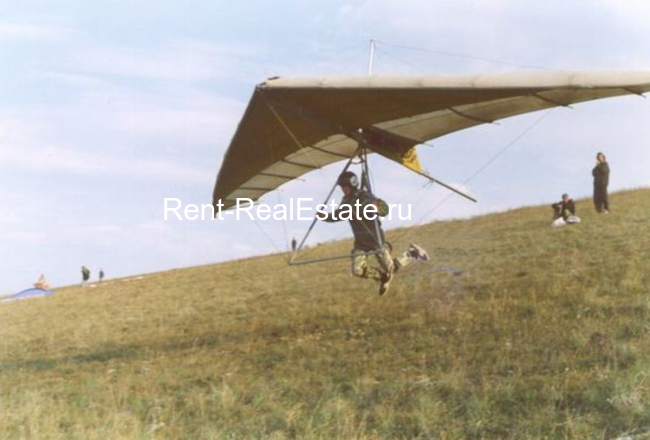 Незабываемый полет в Гурзуфе Воздушные полеты с Rent-RealEstate
