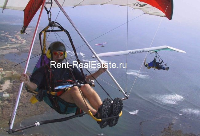 Полёт на параплате в Севастополе Воздушные полеты с Rent-RealEstate