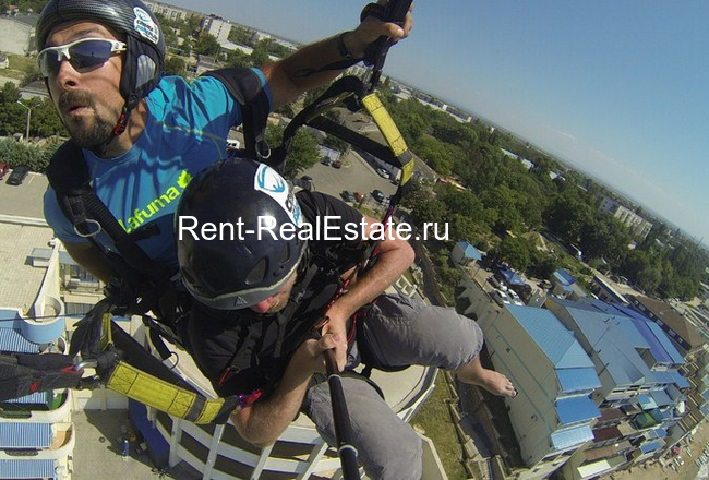 Незабываемый полет на дельтоплане в Севастополе Воздушные полеты с Rent-RealEstate