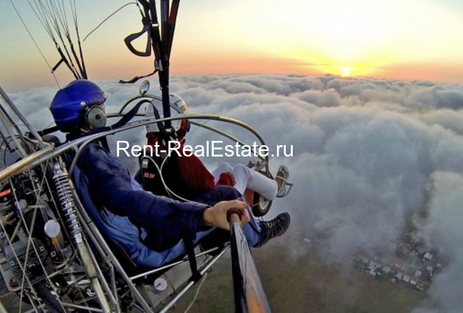 Полет на паратрайке в Севастополе Воздушные полеты с Rent-RealEstate
