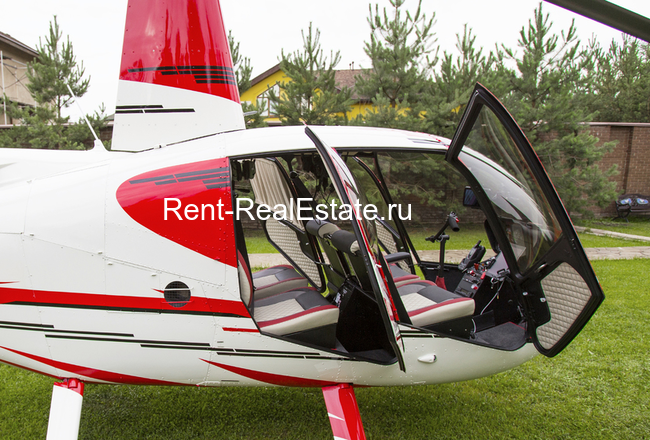 Верталетное аэротакси Robinson R44 в Симферополе