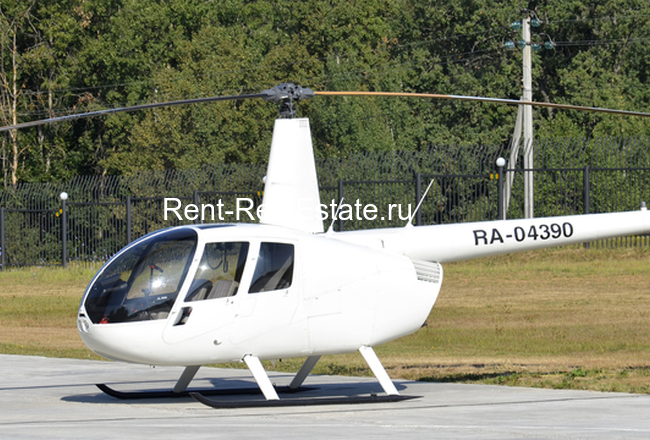 Верталетное аэротакси Robinson R44 в Симферополе