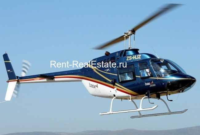 Аренда вертолетов Bell 429 в Гурзуфе