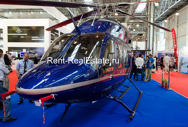 Аренда вертолетов Bell 429 в Гурзуфе