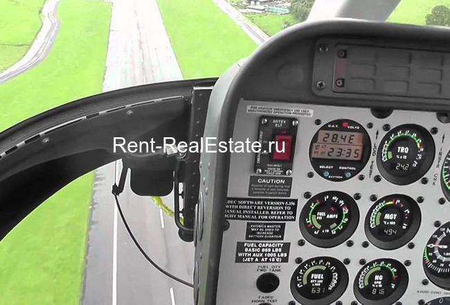 Незабываемый полет на вертолете Bell 407 в Гурзуфе