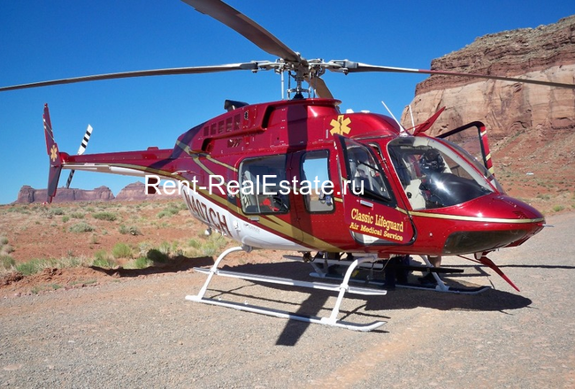 Незабываемый полет на вертолете Bell 407 в Гурзуфе