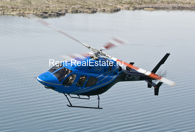 Прогулка на вертолете Bell 429 в Гурзуфе