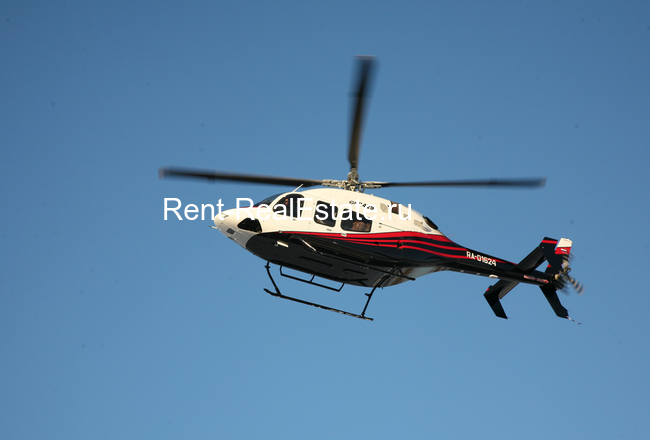 Прогулка на вертолете Bell 429 в Гурзуфе