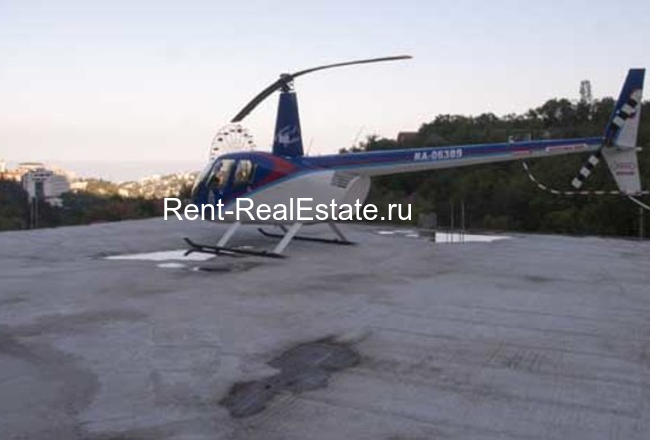 аренда вертолета в Крыму