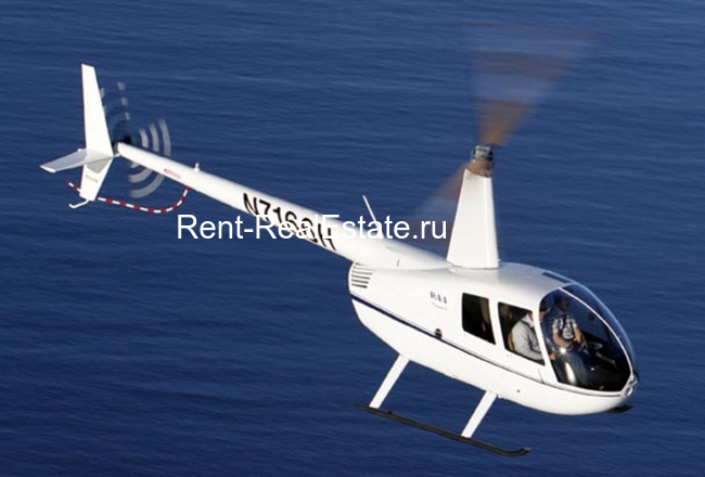 аренда вертолета в Крыму