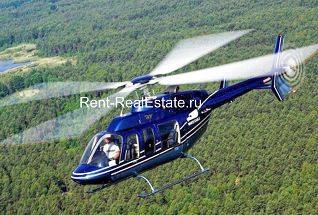 Полет на вертолете в Феодосии