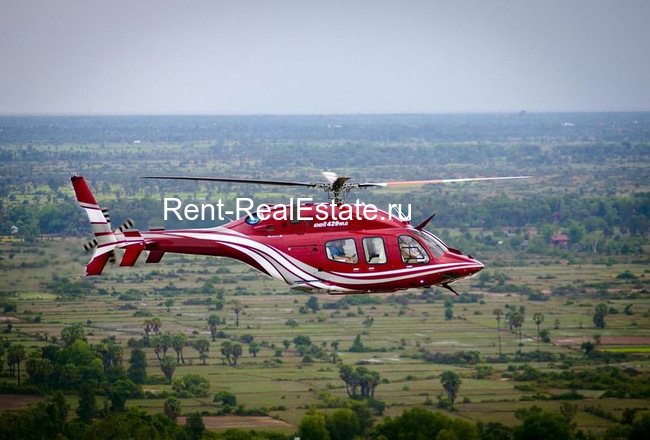 Высоты в Феодосии на вертолете Bell 429