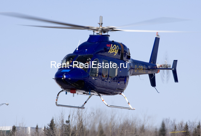 Экскурсия на вертолете Bell 429 в Сочи