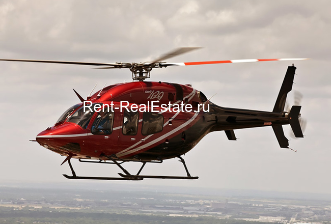 Деловой полет на вертолет Bell 429 в Сочи