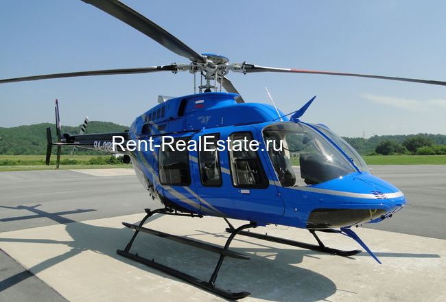 Деловой полет на вертолет Bell 429 в Сочи