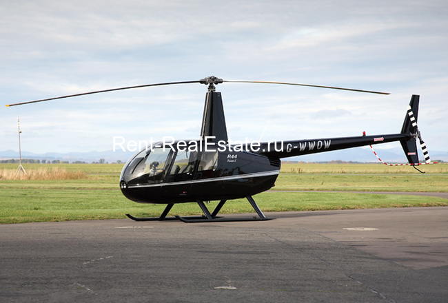 Отличный полет на вертолете Robinson R44 в Сочи