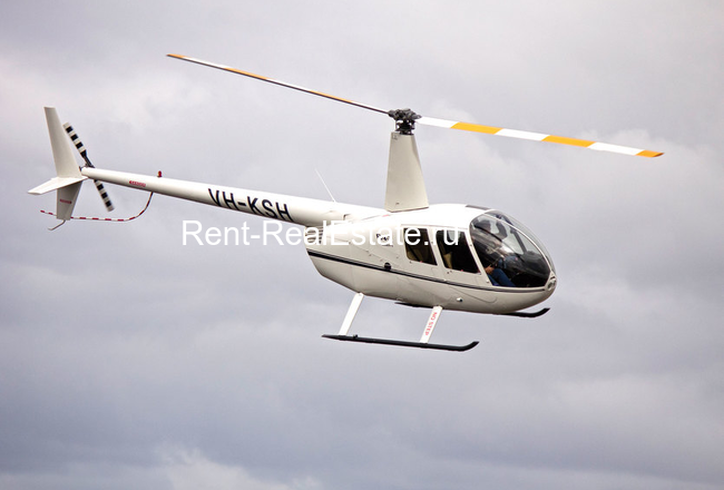 Отличный полет на вертолете Robinson R44 в Сочи