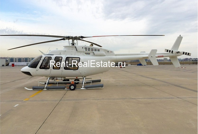 Окрестности на вертолете  Bell 407 в Сочи