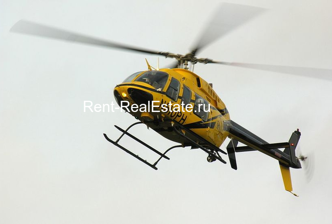Окрестности на вертолете  Bell 407 в Сочи