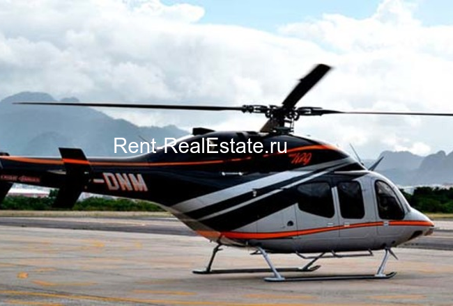 полет на вертолете в Крыму