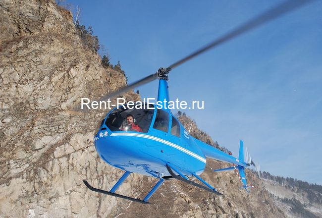 Аренда вертолета Robinson R44 в Краснодаре