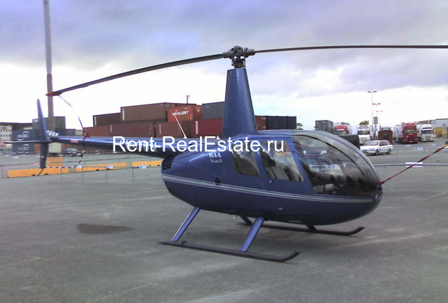 Аренда вертолета Robinson R44 в Краснодаре