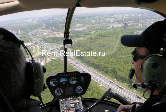Экскурсионный полет на вертолете в Краснодаре