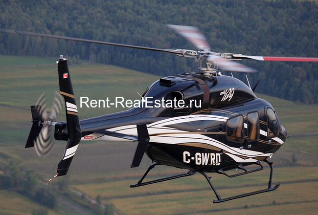 Аренда вертолета Bell 429 в Краснодаре