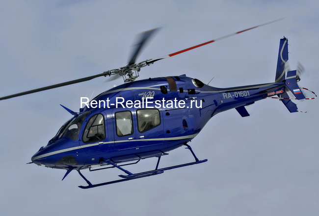Аренда вертолета Bell 429 в Краснодаре