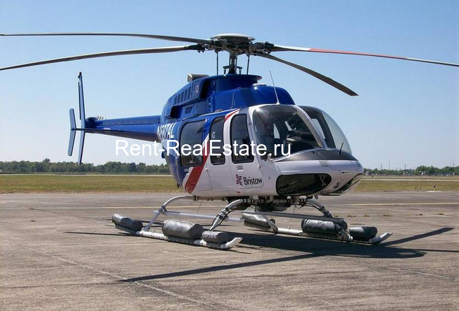 Аренда вертолет Bell 407 в Краснодаре
