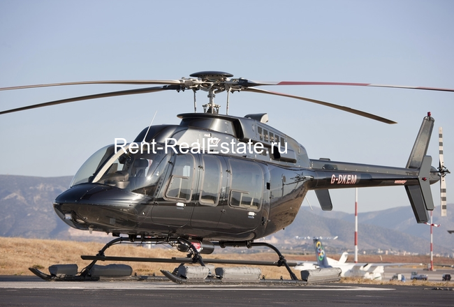 Аренда вертолет Bell 407 в Краснодаре