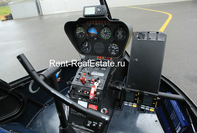 Деловой перелет на Robinson R44 в Краснодаре