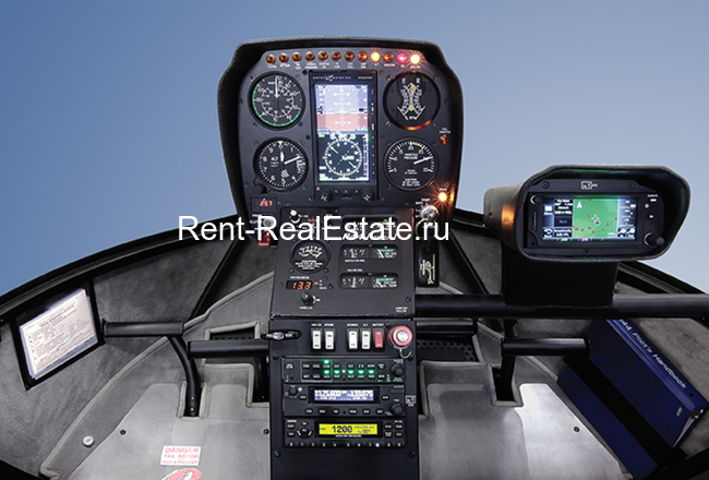 Деловой перелет на Robinson R44 в Краснодаре