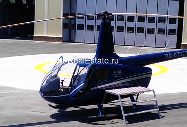Аренда вертолета в Крыму
