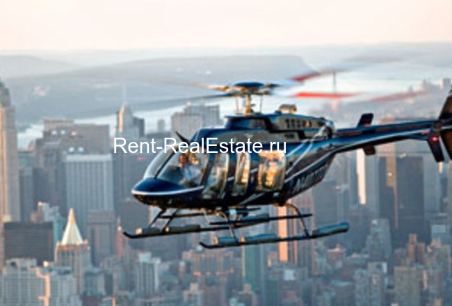 Корпоративные, чартерные и деловые полеты на вертолетах