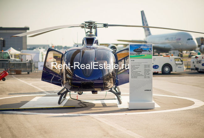 Заказ вертолета Airbus Helicopters H130 в Керчи