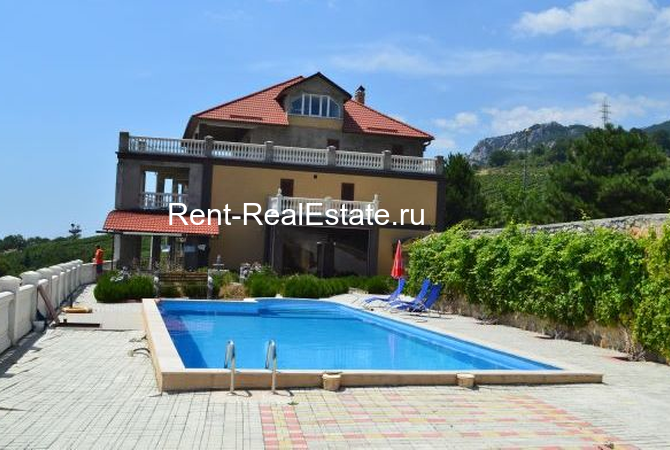 Rent-RealEstate.ru 803, Дома, коттеджи, дачи, Недвижимость, , пгт. Кореиз, Кореизское шоссе