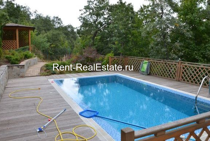 Rent-RealEstate.ru 945, Дома, коттеджи, дачи, Недвижимость, ,  Гурзуф, Вилла Роз