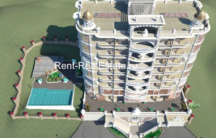 Rent-RealEstate.ru 1039, Квартира, Недвижимость, , пгт. Гаспра, Алупкинское шоссе 58