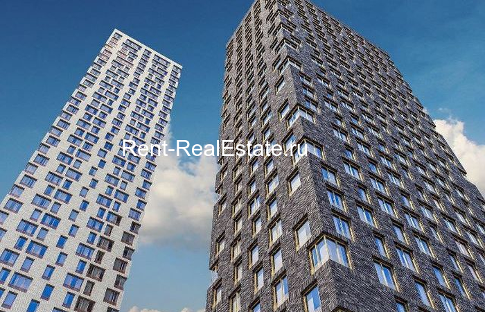 Rent-RealEstate.ru 1293, Квартира, Недвижимость, , Багратионовский пр-д, вл. 5, корп. 3, Филёвский Парк