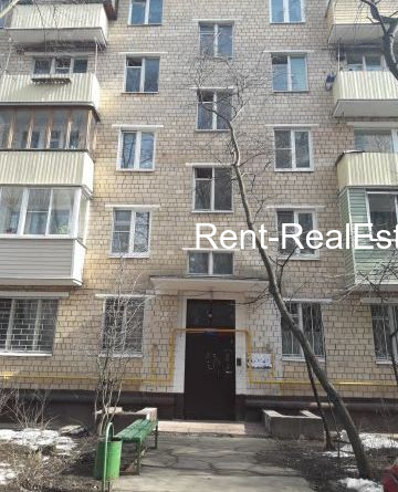 Rent-RealEstate.ru 1341, Квартира, Недвижимость, , Бобруйская улица, 20, Кунцево