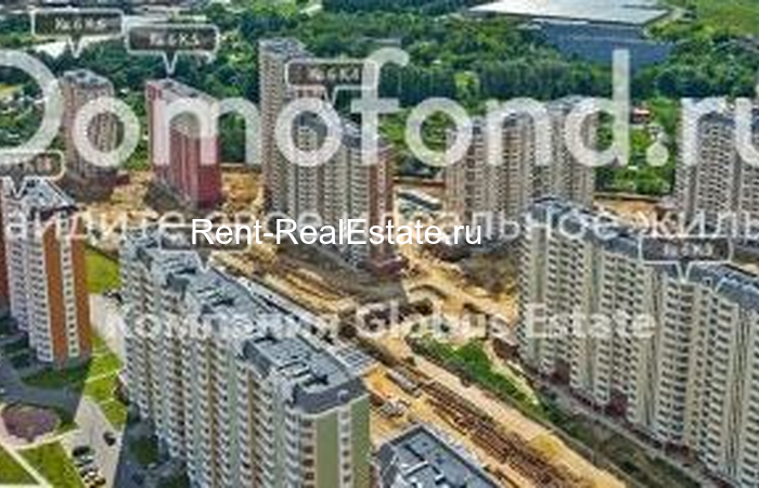 Rent-RealEstate.ru 1346, Квартира, Недвижимость, , ул. Вертолётчиков/Недорубова, ЖК «Некрасовка», Некрасовка