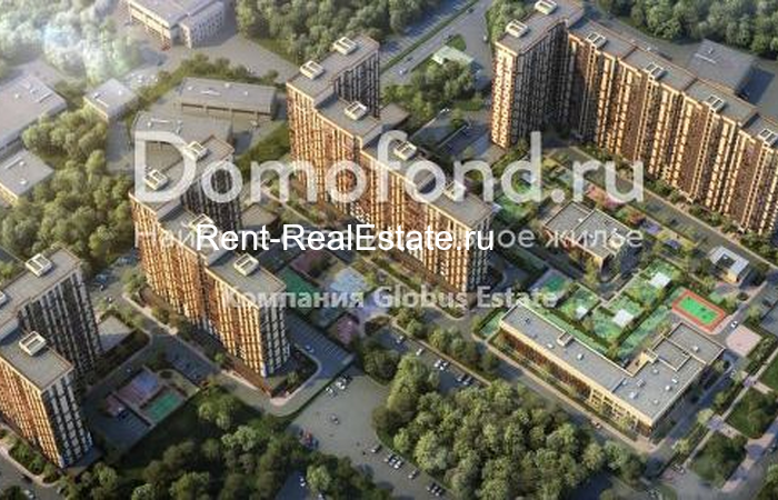 Rent-RealEstate.ru 1393, Квартира, Недвижимость, , Сигнальный/Нововладыкинский пр-д, жилые дома, Отрадное