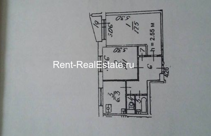 Rent-RealEstate.ru 1462, Квартира, Недвижимость, , Саянская улица, 13к3, Ивановское