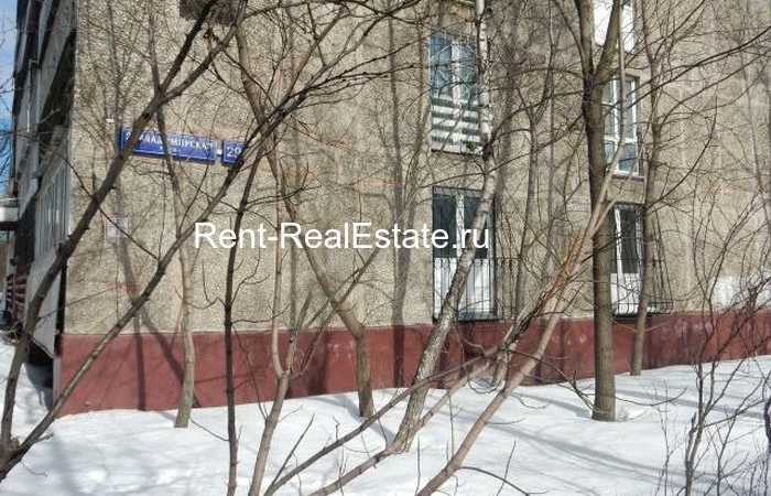 Rent-RealEstate.ru 1485, Квартира, Недвижимость, , 2-я Владимирская улица, 29, Перово