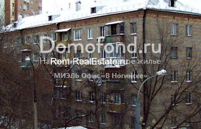 Rent-RealEstate.ru 1556, Квартира, Недвижимость, , Никитинская ул, 35, корп 2, Северное Измайлово