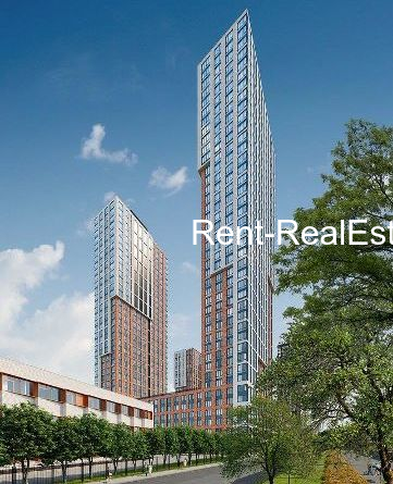 Rent-RealEstate.ru 1595, Квартира, Недвижимость, , Багратионовский пр-д, вл. 5, корп. 3, Филёвский Парк