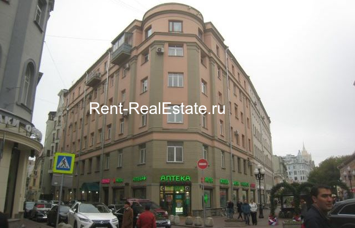 Rent-RealEstate.ru 1667, Квартира, Недвижимость, , улица Арбат, 15/43, Арбат