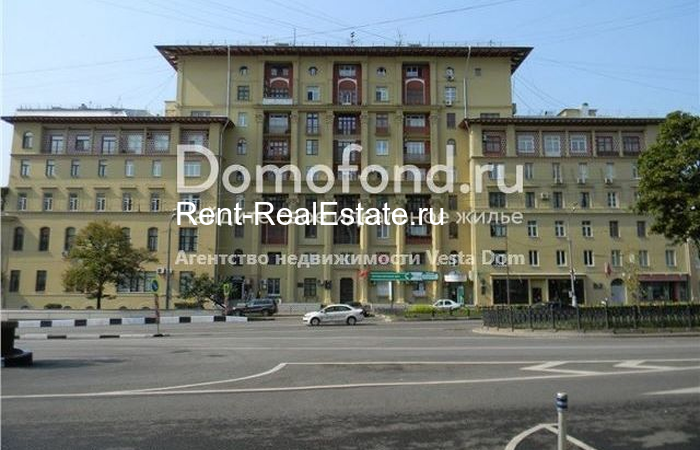 Rent-RealEstate.ru 1732, Квартира, Недвижимость, , Никитский бульвар, 9, Пресненский