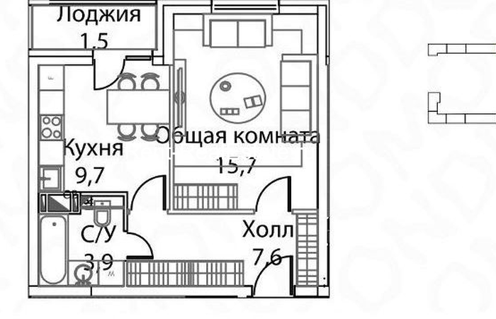 Rent-RealEstate.ru 1807, Квартира, Недвижимость, , Западный административный округ, 4, Солнцево